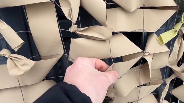 Маскировка на гуся армейской сеткой МКТ-2П поле, вполне себе работает на местности! смотреть онлайн