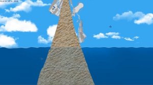 НАСАДИЛ ОГРОМНЫЙ ЛАЙНЕР НА СКАЛУ! FLOATING SANDBOX