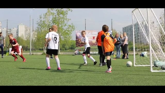 Открытый Кубок ДЮФЛ среди команд 2013 г.р. | Видеоотчет смотреть онлайн