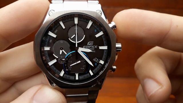 Casio Edifice EQB-1100 - Review And Detailed How-To Tutorial On Module 5639