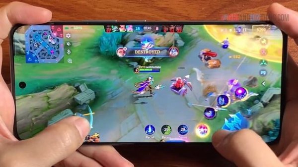 HONOR 200 GAMING PERFORMANCE TEST1