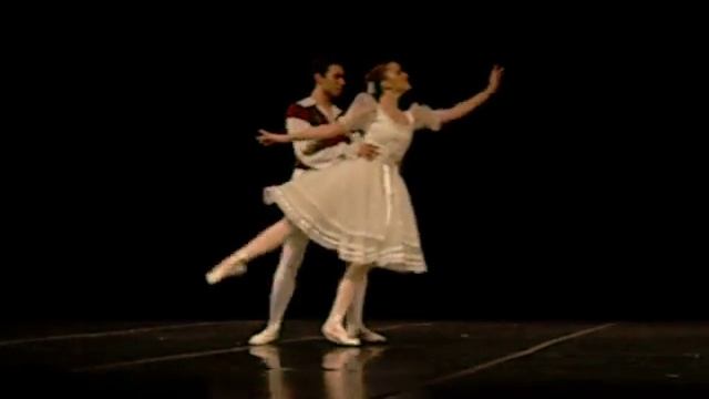 Pas de Deux Coppélia - Alysson Rocha e Natasha Pecini смотреть онлайн