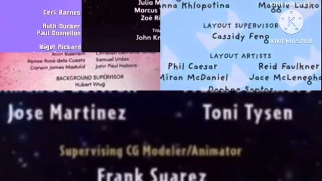 Big Berry City, Bossy Bear, Floogles, Little Einsteins, Numberblocks, WIOWB, Credits Remix смотреть онлайн