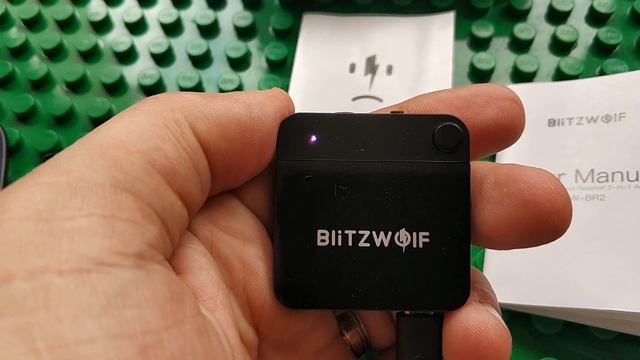 Blitzwolf BW-BR2 Bluetooth V4.1 aptX Music Receiver Transmitter 2 in 1 Adapter смотреть онлайн