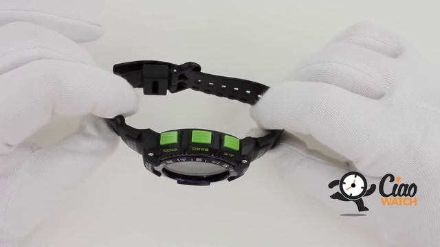 Oorlogio Casio Sports SGW-1000-2B смотреть онлайн