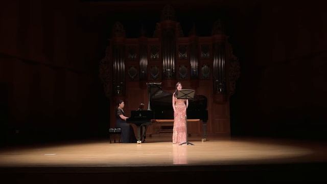 О, нет, молю, не уходи (오, 제발 내 곁을 떠나지 말아요) - Rachmaninoff six romances Op.4 - No.1. смотреть онлайн