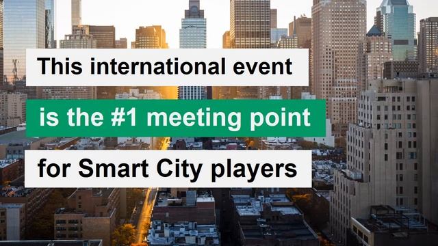 Smart City Expo: A Flagship Event Moving ‘Towards Inclusivity’ смотреть онлайн