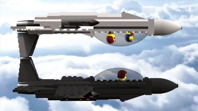 TOP GUN LEGO "Watch the Birdie" смотреть онлайн