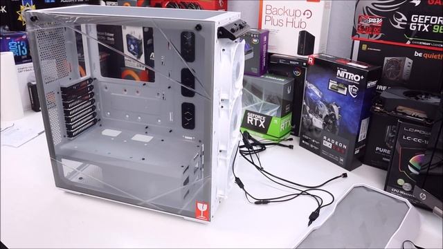 Cooler Master TD 500 MESH Gehäuse смотреть онлайн