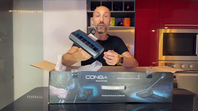 Cecotec Conga Rockstar 900 Ultimate Ergowet смотреть онлайн