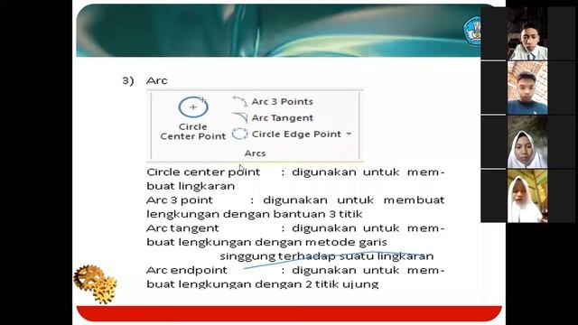 Pembelajaran CNC (Mastercam 2019) Tanggal 20 Juli 2020 XII TPM1 смотреть онлайн