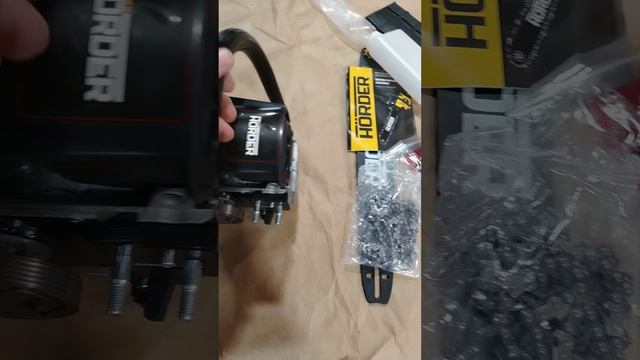 Бензопила HORDER Китай, распаковка и проверка 👍 смотреть онлайн