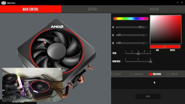 AMD Wraith Max - It works well and it looks great! смотреть онлайн