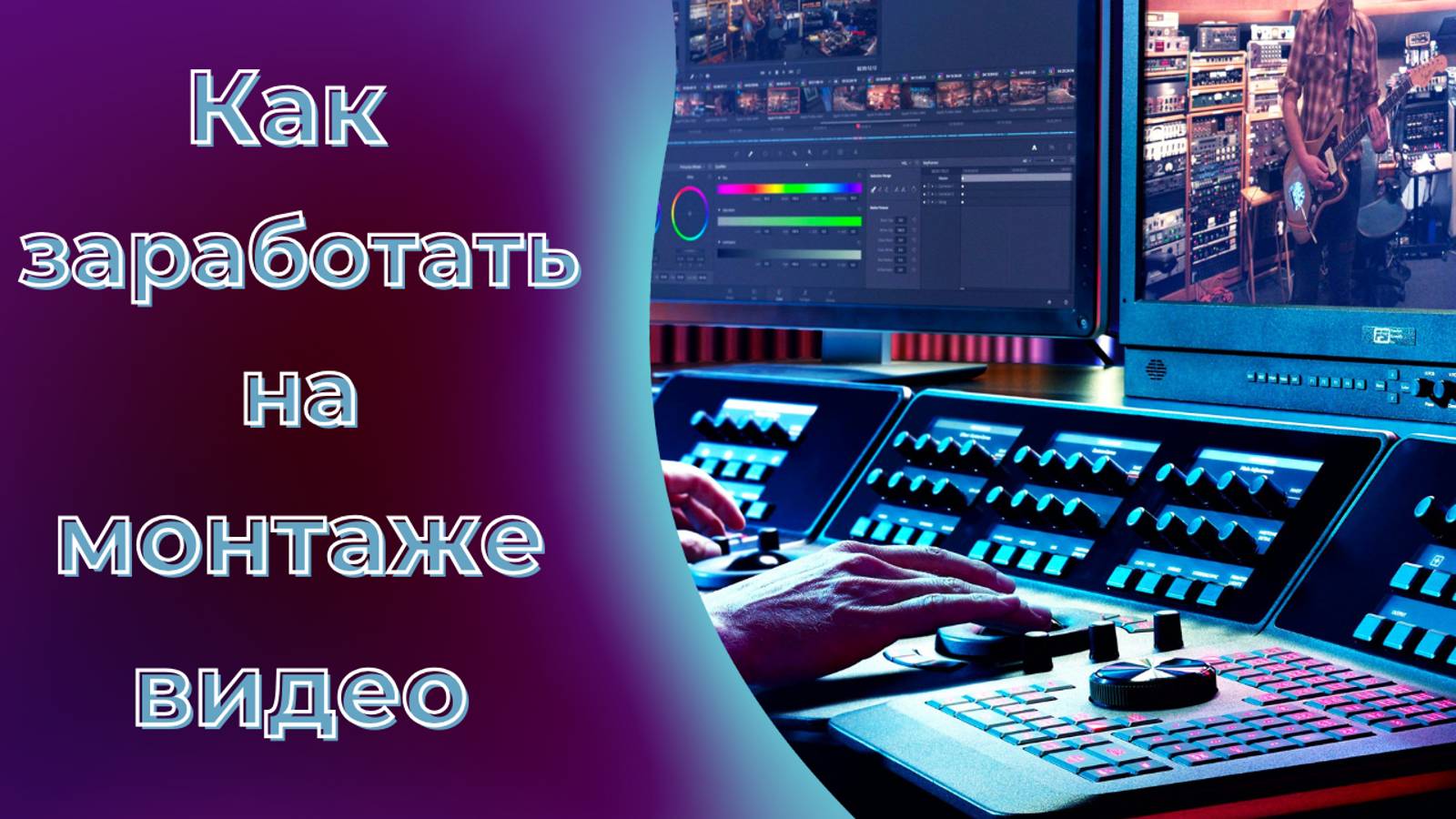 Как Заработать на Видеомонтаже: Пошаговый План для Начинающих
