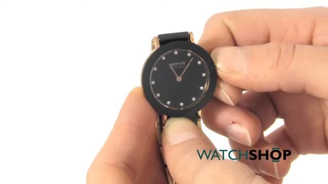Bering Ladies' Ceramic Watch (11429-746) смотреть онлайн