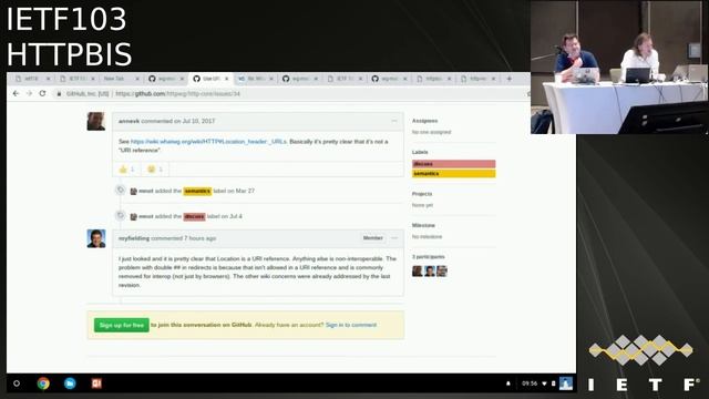 IETF103-HTTPBIS-20181106-0900 смотреть онлайн