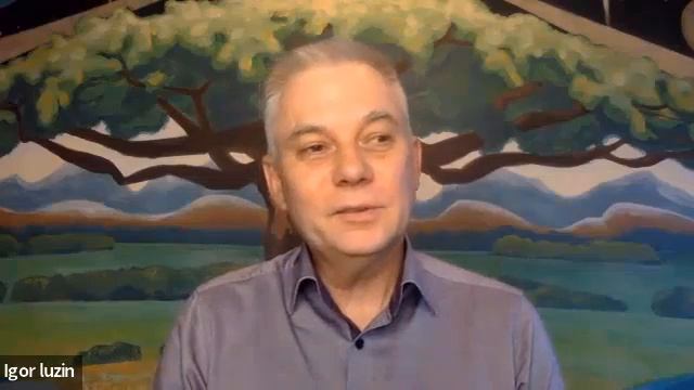 Вебинар Игоря Лузина и Янины Хайкиной-Аккерман «Как жить на Земле и быть свободным!?» 2 фрагмент смотреть онлайн