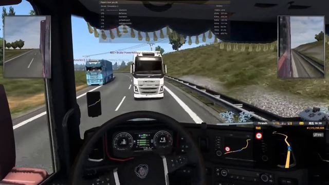 Euro Truck Simulator 2 Multiplayer 2021 11 19 17 06 15 Trim смотреть онлайн