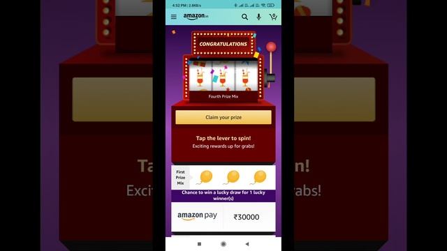 Amazon Funzone Jackpot Quiz Answers Today l Win 1000 Amazon Pay Balance l 9 June 2021 смотреть онлайн