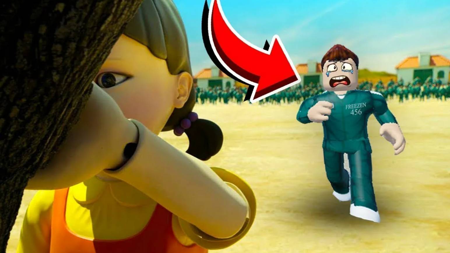 МУЛЬТИК РОБЛОКС- ИГРА В КАЛЬМАРА! 2 - ИГРА НА ВЫЖИВАНИЕ - СТРАШНО ИНТЕРЕСНО