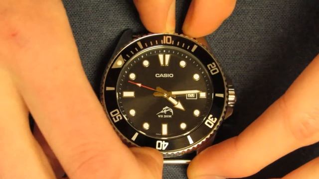 Best Budget Diver EVER?? | Casio Duro Watch Review смотреть онлайн
