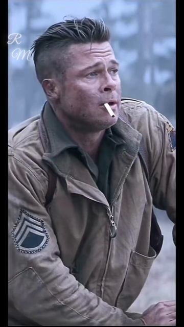Brad Pitt Edit In Fury Movie #bradpitt #fury смотреть онлайн