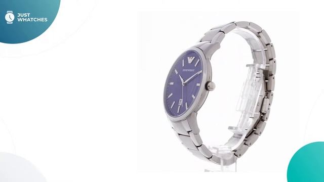 Trendy Emporio Armani AR2477 Men Watches Prices, Honest Review in 360, Features смотреть онлайн