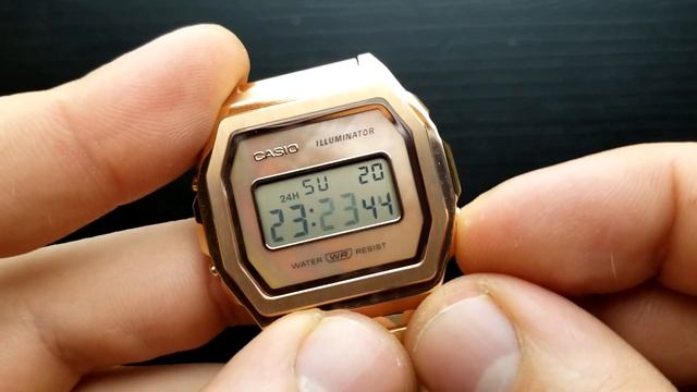 Casio A 1000 - Setting Time and Date - Module 3479 смотреть онлайн