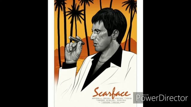 Push in to the limit face with a scar Soundtrack Лицо со шрамом Саундтрек смотреть онлайн