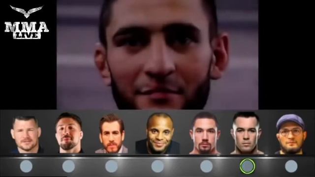 Что думают звёзды UFC о Хамзате Чимаеве? смотреть онлайн