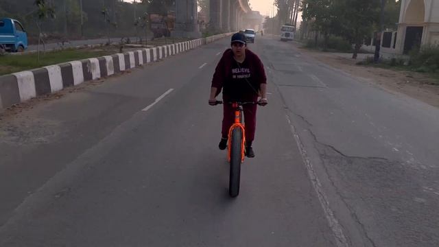 Day 8/ Early morning Cycling @4a.m /10kg weight loss challenge in30 Days #poonampratap19 смотреть онлайн