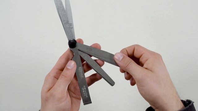 KS TOOLS 300.0600 Fühlerlehre 20 Blatt 0,05-1mm (Unboxing) смотреть онлайн