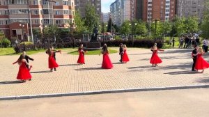 Выпускной вальс , танец Сансара 27.06.2024. 9В класс!