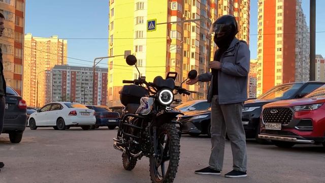 Обзор на Альфа 125с, стоит ли его покупать за 90 тыс? смотреть онлайн