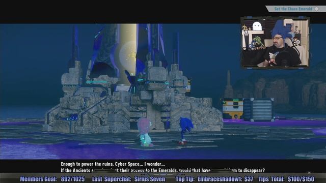 Sonic Frontiers playthrough pt6 - Memories of a Battle Lost/Get BACK HERE, Thief!!! смотреть онлайн