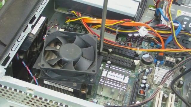 How to install CPU Processor Heat sink смотреть онлайн