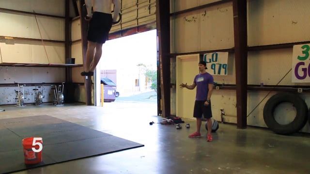 CrossFit Games Open Workout 12.4 with CrossFit 979 смотреть онлайн