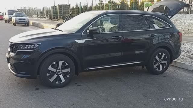 Kia Sorento 4е поколение 5 мест ворсовые коврики в салон и eva в багажник evabel.ru 8800-222-48-45 смотреть онлайн