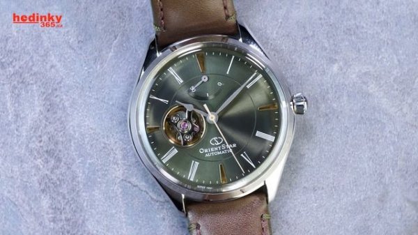 HANDS-ON: Orient Star Classic Open Heart Automatic RE-AT0202E00B