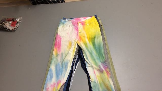 стж4. Брюки женские М.О.Д. лето Сток смотреть онлайн