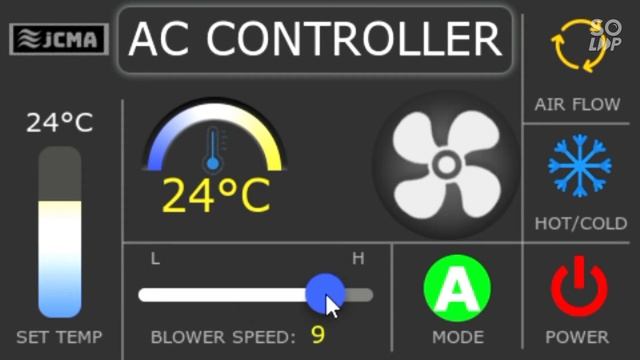 GUI for Bus AC controller смотреть онлайн