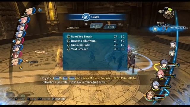 Trails of Cold Steel III Nightmare EP 45: Arianrhod, the Steel Maiden смотреть онлайн