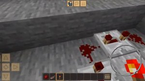 Как сделать бесконечную цепь редстоуна в Майнкрафт крафтинг энд билдинг гайд.