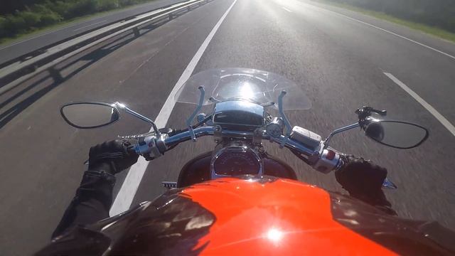 Max Speed M109R 230км/ч