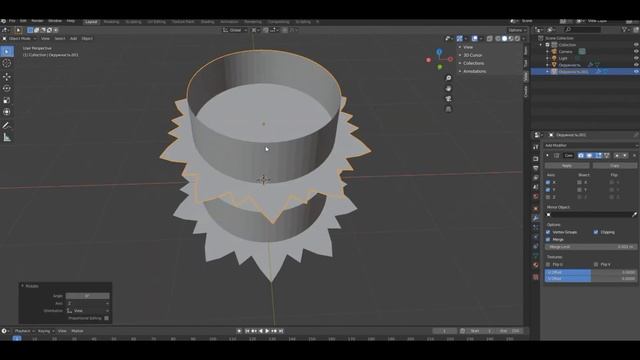 Осваиваю Blender 3D#30 смотреть онлайн
