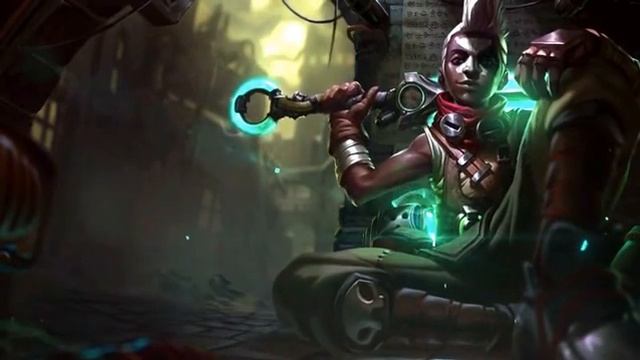League Of Legends EKKO смотреть онлайн