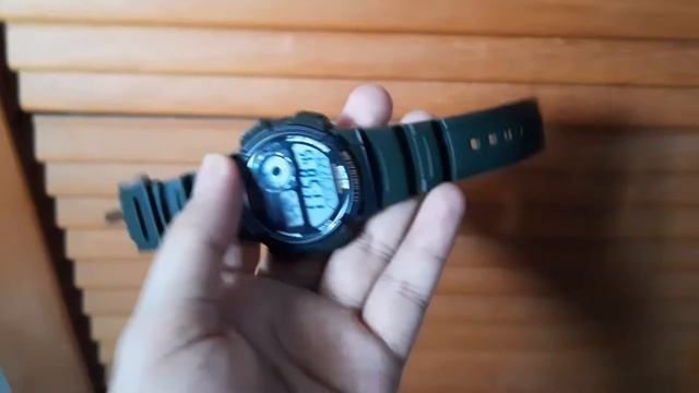 Unboxing Jam tangan Casio AE 1000 original Green army ganteng broo.. смотреть онлайн