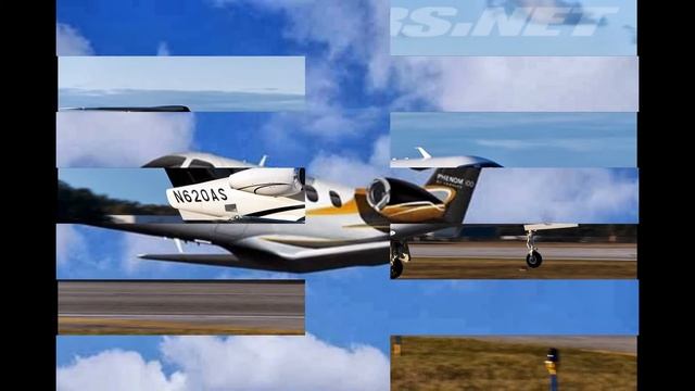 EMBRAER PHENOM 100 смотреть онлайн
