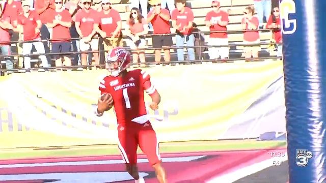 Cajuns win SBC Title over App State, 24-16 смотреть онлайн