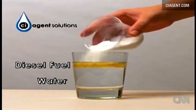 CNN: C.I.Agent Polymer Turns Oil Into A Solid - Gulf of Mexico Oil Spill смотреть онлайн
